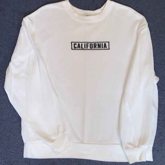 California crewneck - Picture 1 of 9
